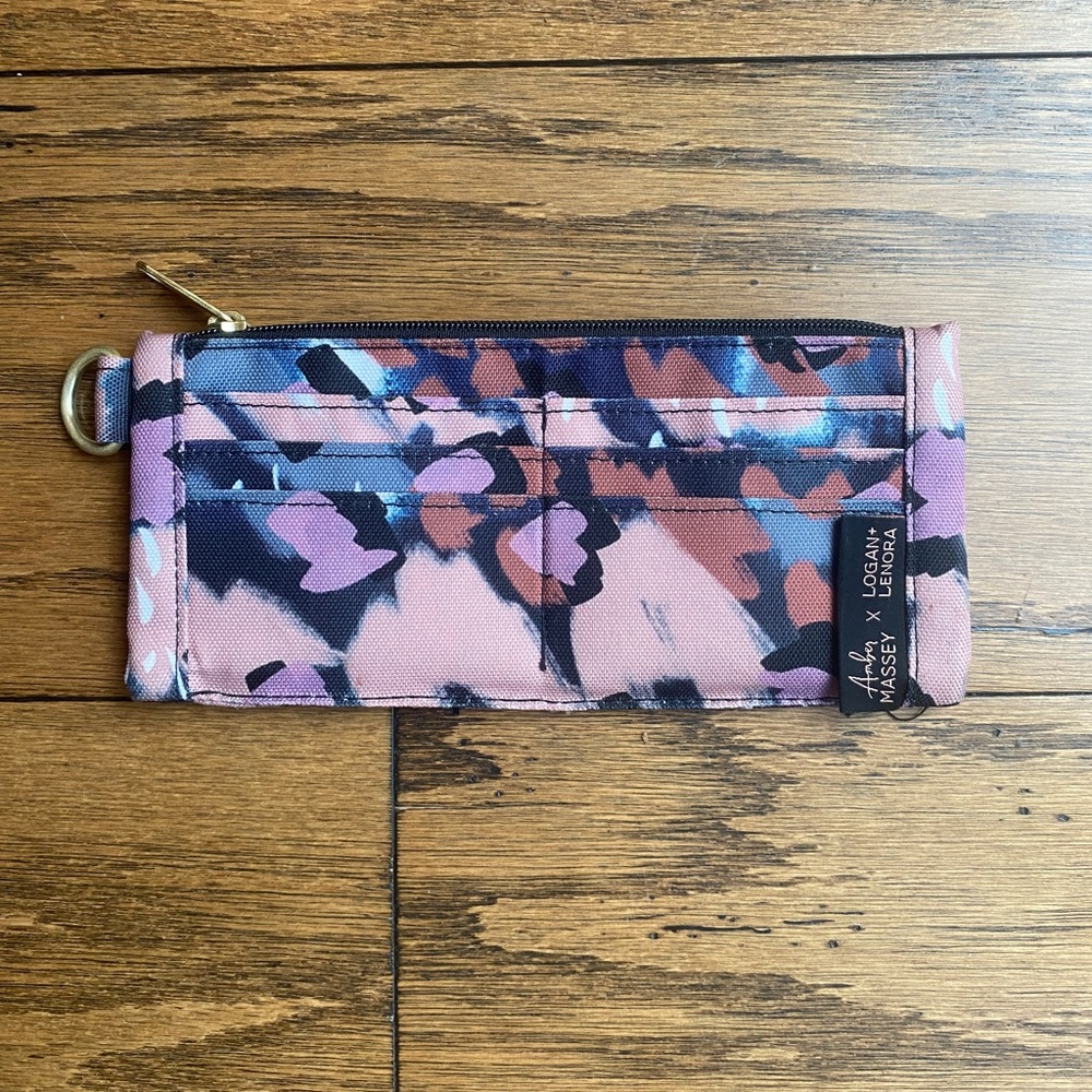 Logan and Lenora X Amber Massey slim wallet